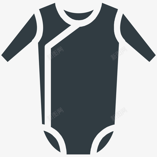 秋千礼服时尚和服装酷标图标svg_新图网 https://ixintu.com 时尚和服装酷矢量图标 秋千礼服