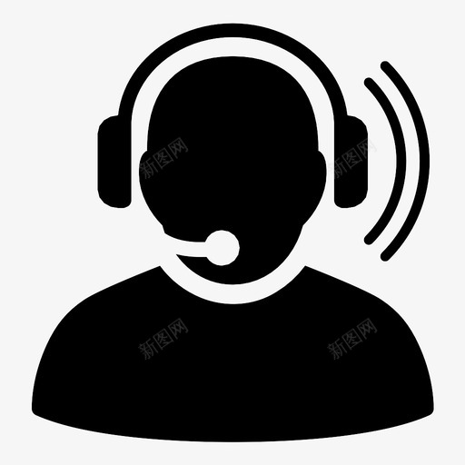 接线员提供信息电话营销图标svg_新图网 https://ixintu.com 协助 帮助热线 接线员 提供信息 收听 热线 电话营销 直拨电话 耳机 通信 顾问
