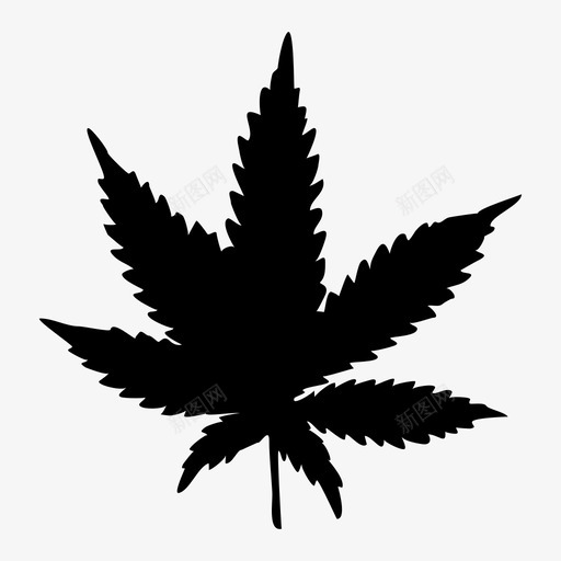 大麻树春天图标svg_新图网 https://ixintu.com 叶 大自然 大麻 春天 杂草 树 甘雅 美丽