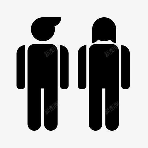 兄弟姐妹双胞胎青少年图标svg_新图网 https://ixintu.com 二人组 兄弟姐妹 双胞胎 善良 团体 夫妇 姐妹 家庭 男人 青少年