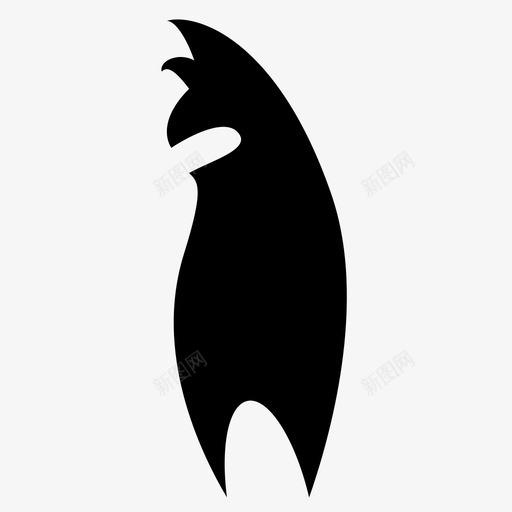 野狗鬼好鬼好狗图标svg_新图网 https://ixintu.com 嘴 圆形 好狗 好鬼 小野狗 有机 精鬼 脚 野狗鬼 鬼
