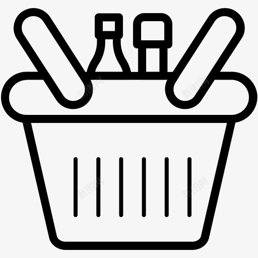 酒桶庆祝标图标svg_新图网 https://ixintu.com 庆祝矢量图标 酒桶