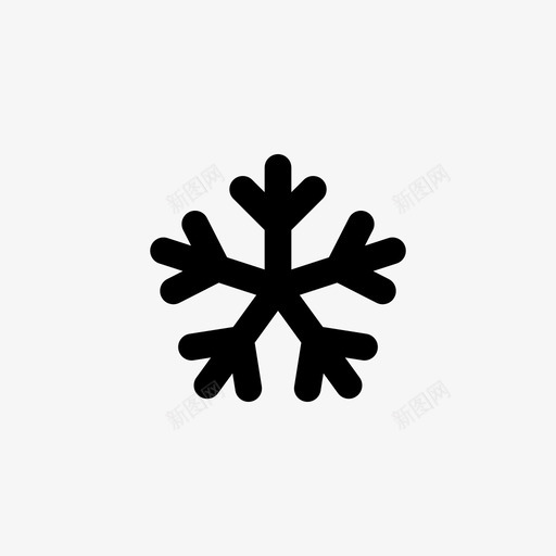 雪圣诞节寒冷图标svg_新图网 https://ixintu.com 冬天 冰冻 圣诞节 天气 寒冷 极简的天气 玩耍 雪 雪人 雪花