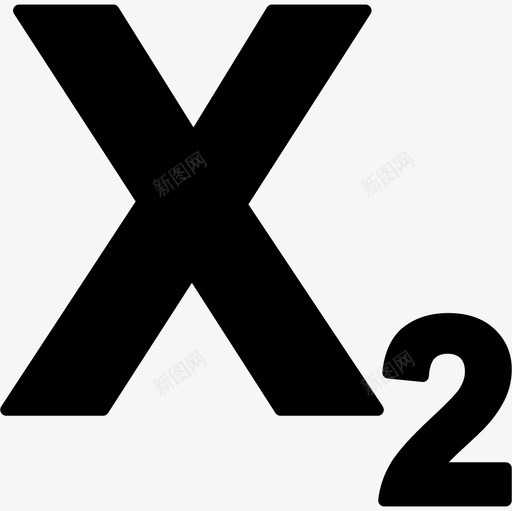 下标接口选项符号coolicons图标svg_新图网 https://ixintu.com coolicons 下标接口选项符号