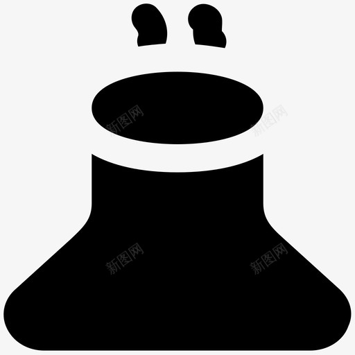 实验室烧瓶科学大胆的固体图标svg_新图网 https://ixintu.com 实验室烧瓶 科学大胆的固体图标