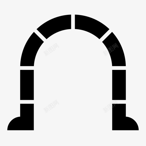 六号隧道通道洞图标svg_新图网 https://ixintu.com 六号隧道 地下通道 水槽 洞 矿井 管道 通道