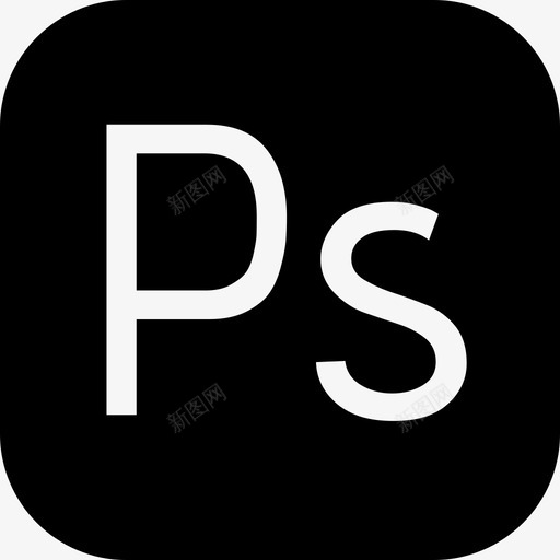 adobephotoshop文件类型solid图标svg_新图网 https://ixintu.com adobephotoshop 文件类型solid
