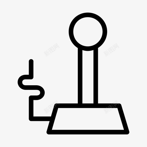 游戏杆遥控器游戏机图标svg_新图网 https://ixintu.com pc机 室内游戏和体育游戏卷2 手持机 控制台 控制器 有线电视 游戏机 游戏杆 遥控器