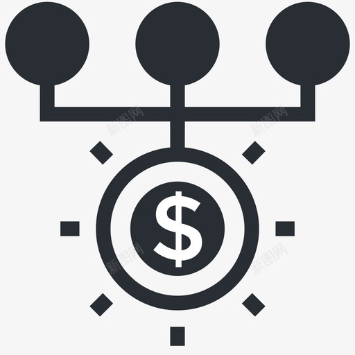 商业营销信息图搜索引擎优化和营销图标svg_新图网 https://ixintu.com 商业营销信息图 搜索引擎优化和营销图标