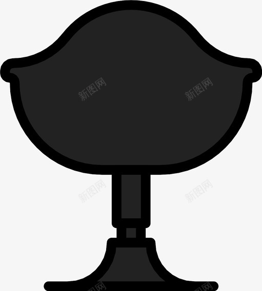 椅子房间整体图标svg_新图网 https://ixintu.com 信息 危险 家具 家庭 房间 技术 整体 椅子 电子商务