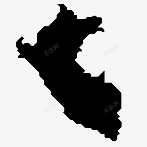 秘鲁阿拉斯伦斯图标svg_新图网 https://ixintu.com 仓库 伦斯 利马 地图 地图45度 庇护所 研究 秘鲁 阿拉斯