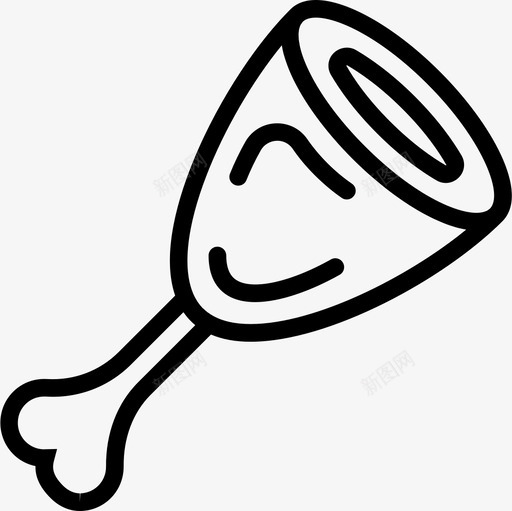 肉块剩菜飞节图标svg_新图网 https://ixintu.com 剩菜 粉碎图标美食大纲 美食 肉块 蛋白质 飞节 食物 饮料 骨头