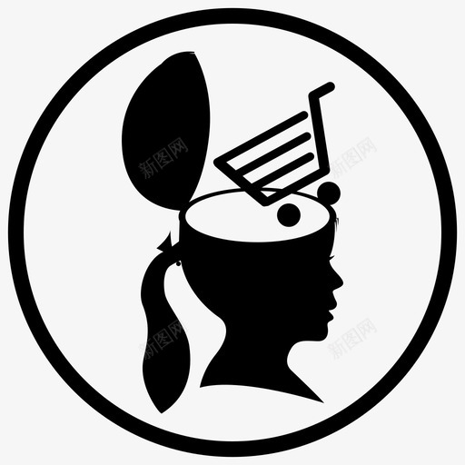 消费者洞察力偏好页面图标svg_新图网 https://ixintu.com 偏好 感知 消费者洞察力 电子商务 知识 网络服务图标 能力 认知 页面