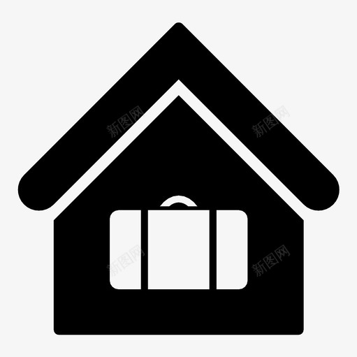 行李房仓库插座图标svg_新图网 https://ixintu.com 仓库 包装 插座 搬家 新家 旧家 行李 行李存储 行李房
