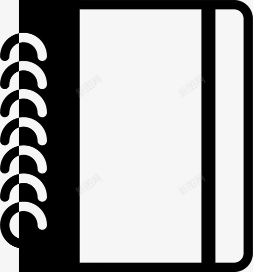 笔记本写字铅笔图标svg_新图网 https://ixintu.com 便笺 写下 写字 列表 大学 打开 笔记 笔记本 要领扎实 铅笔