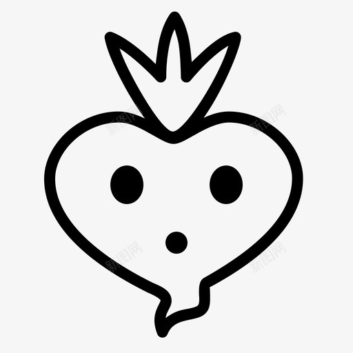 无语伤感黏糊糊图标svg_新图网 https://ixintu.com 伤感 头像 宽 无语 时尚 沿着 甜菜根 笑脸甜菜根 脸 表情 黏糊糊