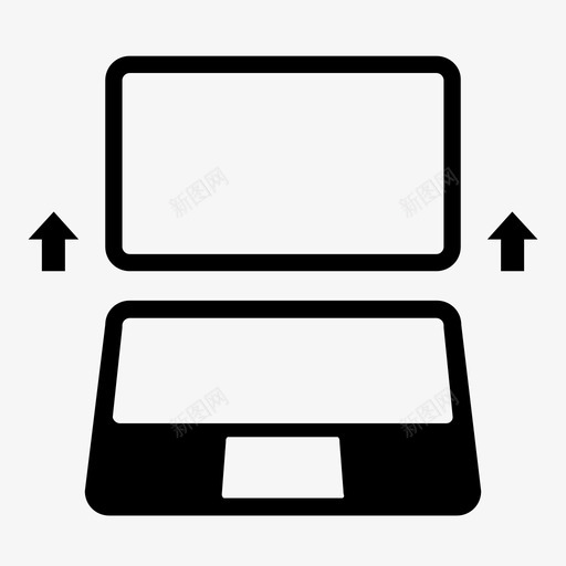 可转换pc电脑go图标svg_新图网 https://ixintu.com go 可转换pc 平板电脑 手机 电脑 笔记本电脑 键盘