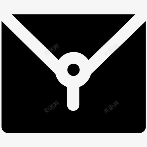电子邮件安全互联网通信通信安全图标svg_新图网 https://ixintu.com 互联网通信 保护 加密 安全 安全粗体图标 密码 数字安全 电子邮件安全 电子邮件秘密 通信安全 锁