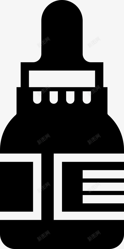 采购产品眼药水药品医疗图标svg_新图网 https://ixintu.com 保健 医用固体 医疗 水 液体 瓶子 盒子 药品 采购产品眼药水
