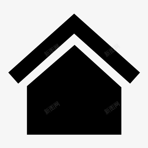 主页美国梦家庭图标svg_新图网 https://ixintu.com 不动产 主页 家庭 房子 索引 美国梦 邻居
