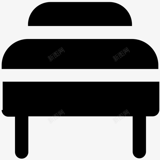 沙发建筑和家具大胆的固体图标svg_新图网 https://ixintu.com 建筑和家具大胆的固体图标 沙发