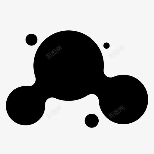 斑点飞溅污迹图标svg_新图网 https://ixintu.com 墨水 心理学 斑点 污渍 污迹 测试 纸张 血液 阅读 飞溅