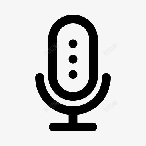 麦克风麦克风好声音麦克风图标svg_新图网 https://ixintu.com 不错的麦克风 听 声音麦克风 大麦克风 好麦克风 沟通 音乐 音频 麦克风 麦克风好