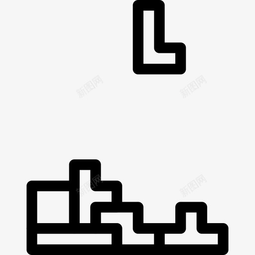 俄罗斯方块使适合视频图标svg_新图网 https://ixintu.com 使适合 俄罗斯方块 对齐 拼图求解 放在一起 构建 游戏 玩 视频 视频游戏实心图标 重新定位