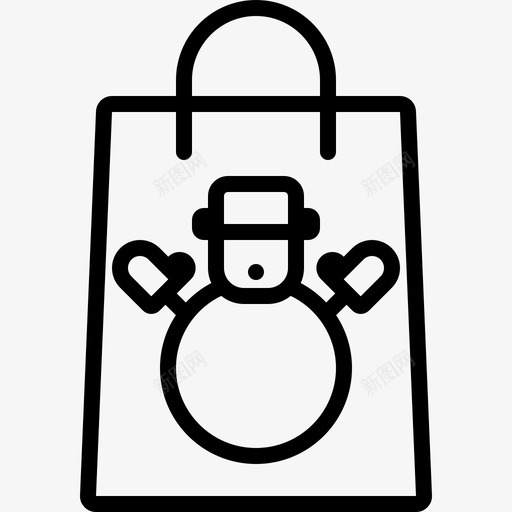 圣诞购物惊喜列表图标svg_新图网 https://ixintu.com 列表 包 圣诞节 圣诞节行图标 圣诞购物 惊喜 礼物 询问 选择