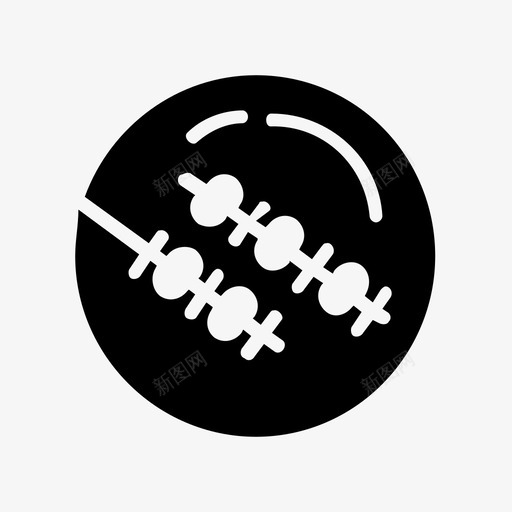 采购产品串食物线烧烤棒图标svg_新图网 https://ixintu.com 厨房 各种各样的棍子 烤肉串 烧烤棒 烧烤食物 盘子 采购产品串 食物固体图标集合 食物线 鸡肉