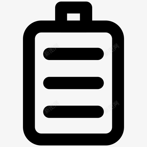 满电池电池充电电池电量图标svg_新图网 https://ixintu.com 力 功率 强度 服务 满电池 电池充电 电池状态 电池电量 电流 音乐粗体线图标