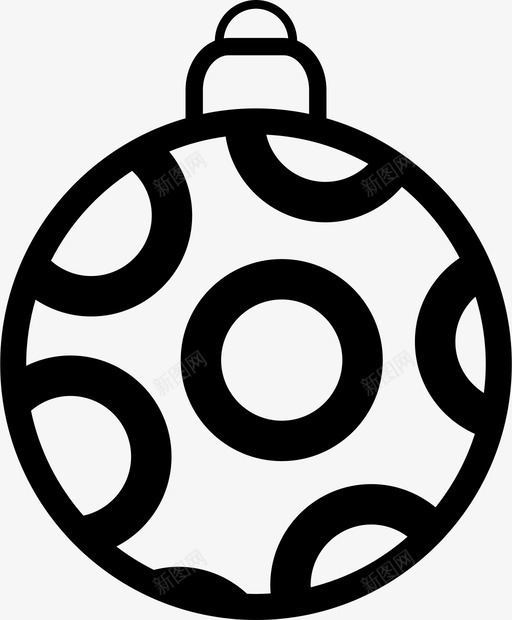 圣诞装饰品人制造图标svg_新图网 https://ixintu.com ePek 人 制造 圣诞树 圣诞树灯 圣诞树装饰品 圣诞装饰品 好的 如何 新年圣诞节