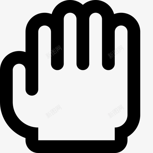手团结关系图标svg_新图网 https://ixintu.com 信任 光标 关系 团结 平移 手 手指 按住 移动 鼠标