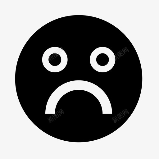 悲伤分手哭泣图标svg_新图网 https://ixintu.com 分手 哭泣 失望 失败 悲伤 情绪 眼泪 笑脸 脸 表情