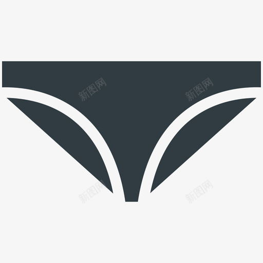 内裤时尚和服装酷标图标svg_新图网 https://ixintu.com 内裤 时尚和服装酷矢量图标