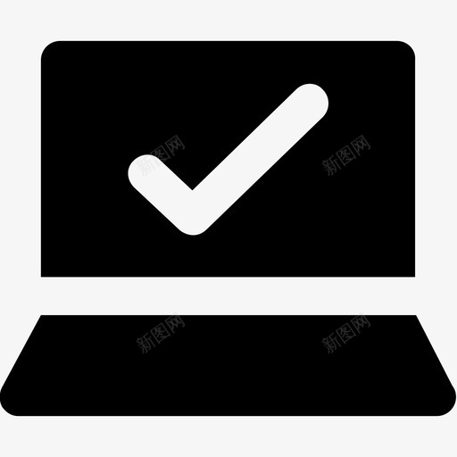 笔记本电脑开放式笔记本电脑mac图标svg_新图网 https://ixintu.com acer apple computer dell gateway mac samsung 开放式笔记本电脑 笔记本电脑 通讯粗体实心图标