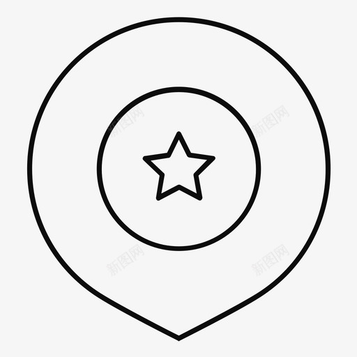 收藏夹偏好流行图标svg_新图网 https://ixintu.com 书签 传奇 偏好 对象 收藏夹 星星 星象 月亮 流行 负担