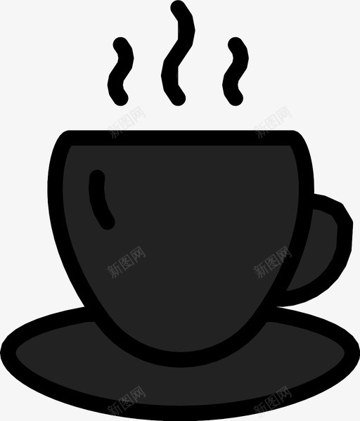 茶杯研究整体图标svg_新图网 https://ixintu.com 乐队 分析 厨房 品牌 整体 研究 美食 茶杯 食品