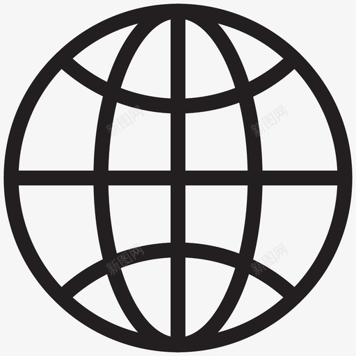 全球网络和用户界面图标svg_新图网 https://ixintu.com 全球 网络和用户界面图标