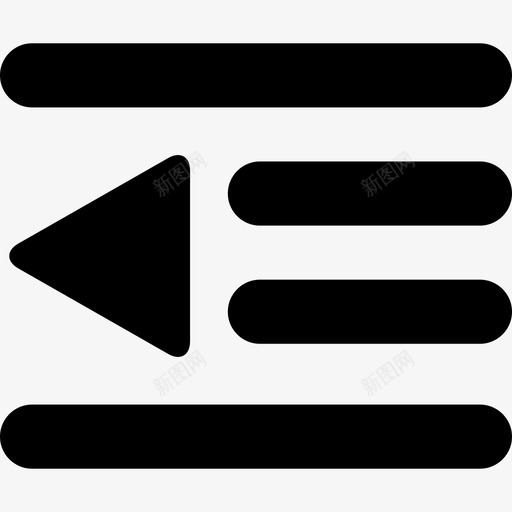 文本侧选项界面符号coolicons图标svg_新图网 https://ixintu.com coolicons 文本侧选项界面符号