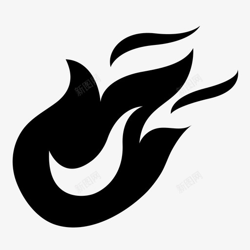火灼热烫伤图标svg_新图网 https://ixintu.com 地狱 火 火焰 灼热 炽热 烫伤 爆炸 篝火 阴燃 高温