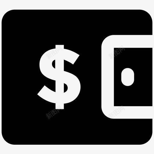 皮夹钱包商业大胆的固体图标svg_新图网 https://ixintu.com 商业大胆的固体图标 皮夹钱包