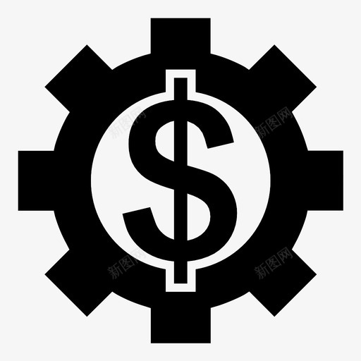 开发成本价格资金图标svg_新图网 https://ixintu.com 价格 商务 工厂 开发成本 杰作 水滴 精致 资金 队形 馅饼 齿轮