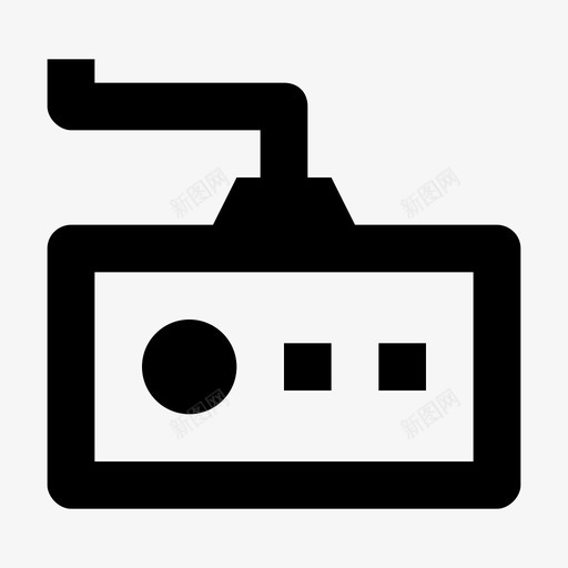 游戏板视频游戏材料标图标svg_新图网 https://ixintu.com 游戏板 视频游戏材料设计图标