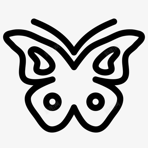 蝴蝶毛毛虫五颜六色图标svg_新图网 https://ixintu.com 五颜六色 农业 农业和园艺 大自然 昆虫 毛毛虫 翅膀 蜕变 蝴蝶 飞蛾