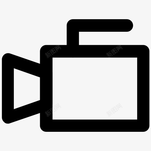 电影摄影机拍摄摄影机录像机图标svg_新图网 https://ixintu.com 庆典和派对粗体线条图标 录像机 拍摄摄影机 数码 电影录像机 电影拍摄 电影摄影机 纪录片 长篇