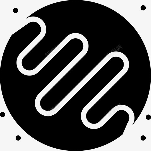 开普勒电线曲线图标svg_新图网 https://ixintu.com 卫星 天文学 太空固体 宇宙飞船 开普勒 曲流 曲线 河流 牛轭 电线