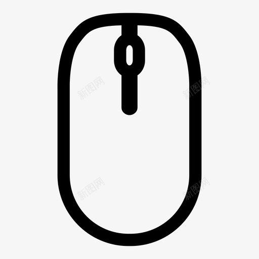 电脑鼠标选择指针图标svg_新图网 https://ixintu.com usb 导航 指针 插件 混合大纲1 点击 电脑鼠标 设备 输入 选择