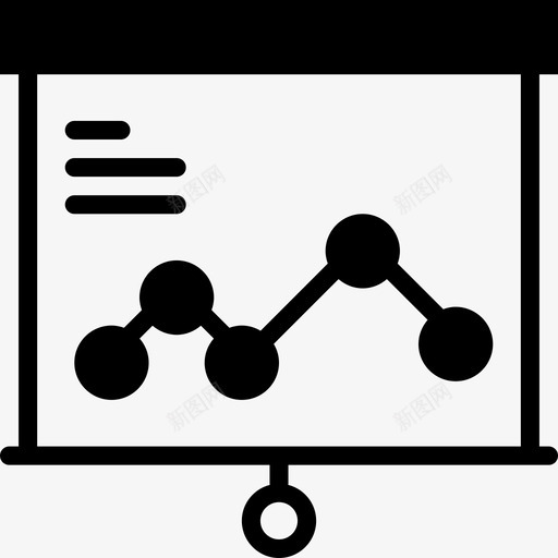 演示文稿业务图表图标svg_新图网 https://ixintu.com 业务 业务实体 内容 图表 演示文稿 点 电源