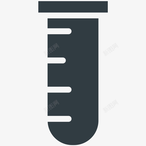试管医学健康冷标图标svg_新图网 https://ixintu.com 医学健康冷矢量图标 试管